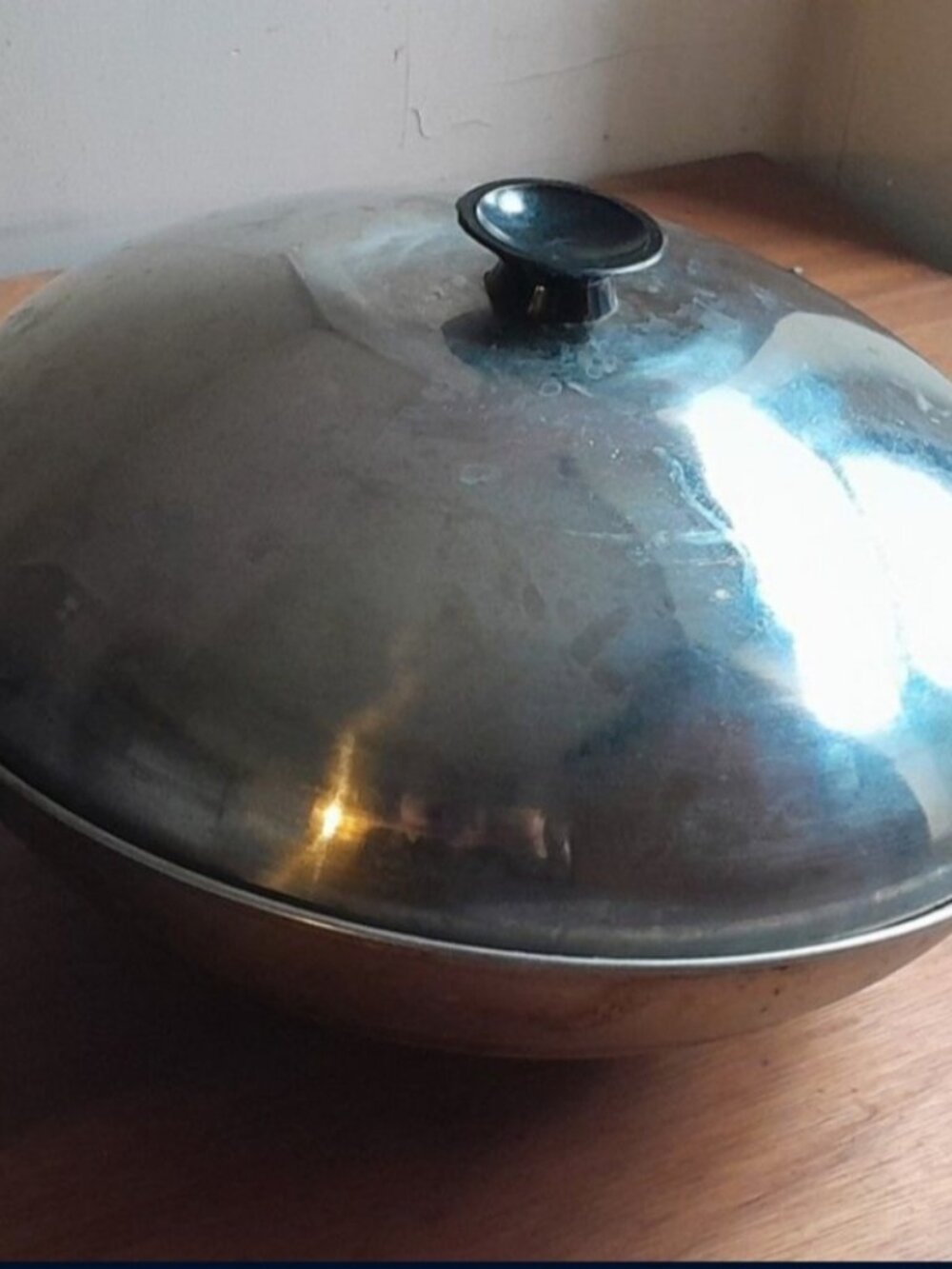 Wok with Lid and Ring